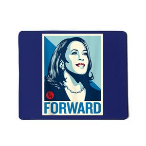 Shepard Fairey Kamala Harris Forward  Mousepad