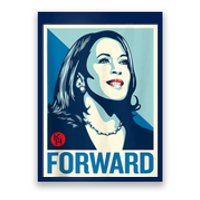 Shepard Fairey Kamala Harris Forward  Poster