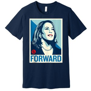 Shepard Fairey Kamala Harris Forward  Premium T-Shirt