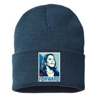 Shepard Fairey Kamala Harris Forward  Sustainable Knit Beanie