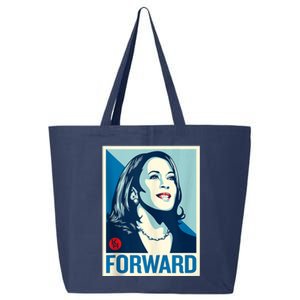 Shepard Fairey Kamala Harris Forward  25L Jumbo Tote