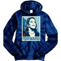 Shepard Fairey Kamala Harris Forward  Tie Dye Hoodie