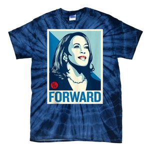 Shepard Fairey Kamala Harris Forward  Tie-Dye T-Shirt