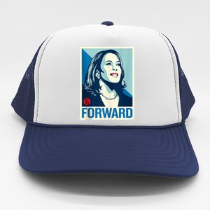 Shepard Fairey Kamala Harris Forward  Trucker Hat