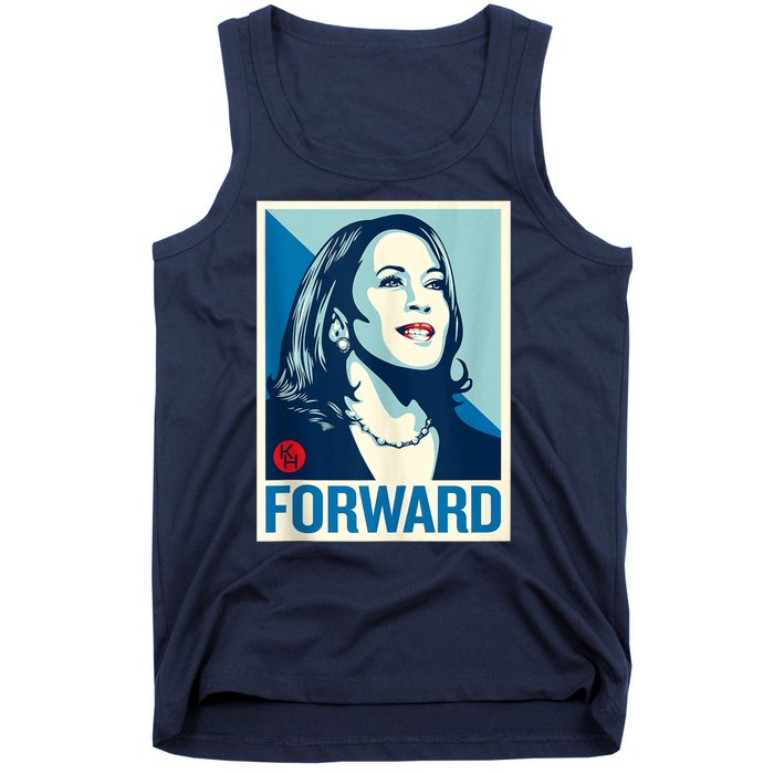 Shepard Fairey Kamala Harris Forward  Tank Top