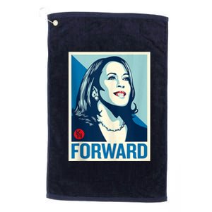 Shepard Fairey Kamala Harris Forward  Platinum Collection Golf Towel