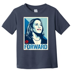 Shepard Fairey Kamala Harris Forward  Toddler T-Shirt