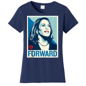 Shepard Fairey Kamala Harris Forward  Women's T-Shirt