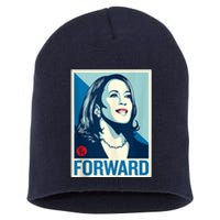 Shepard Fairey Kamala Harris Forward  Short Acrylic Beanie