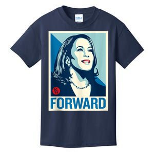 Shepard Fairey Kamala Harris Forward  Kids T-Shirt