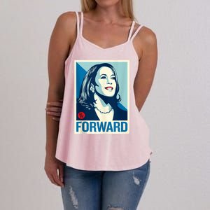 Shepard Fairey Kamala Harris Forward  Women's Strappy Tank