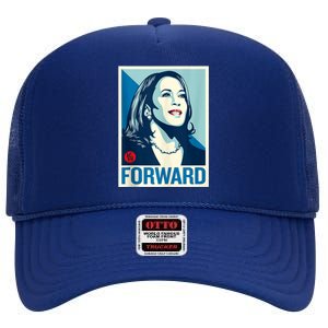 Shepard Fairey Kamala Harris Forward  High Crown Mesh Back Trucker Hat