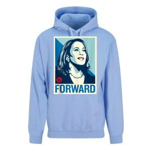 Shepard Fairey Kamala Harris Forward  Unisex Surf Hoodie