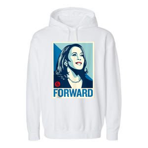 Shepard Fairey Kamala Harris Forward  Garment-Dyed Fleece Hoodie