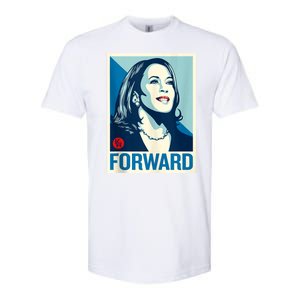 Shepard Fairey Kamala Harris Forward  Softstyle CVC T-Shirt