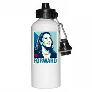 Shepard Fairey Kamala Harris Forward  Aluminum Water Bottle