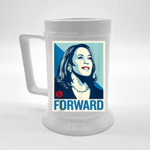 Shepard Fairey Kamala Harris Forward  Beer Stein