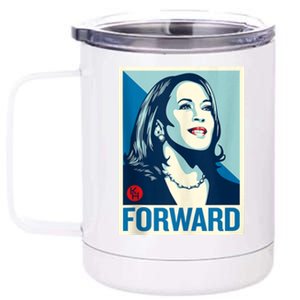 Shepard Fairey Kamala Harris Forward  12 oz Stainless Steel Tumbler Cup