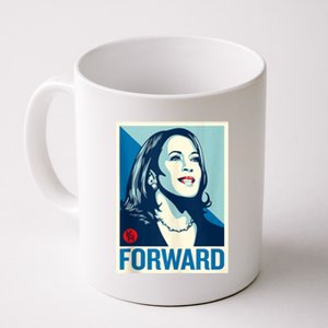 Shepard Fairey Kamala Harris Forward  Coffee Mug