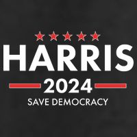 Kamala Harris 2024 Save Democracy Adult Drive Performance Visor