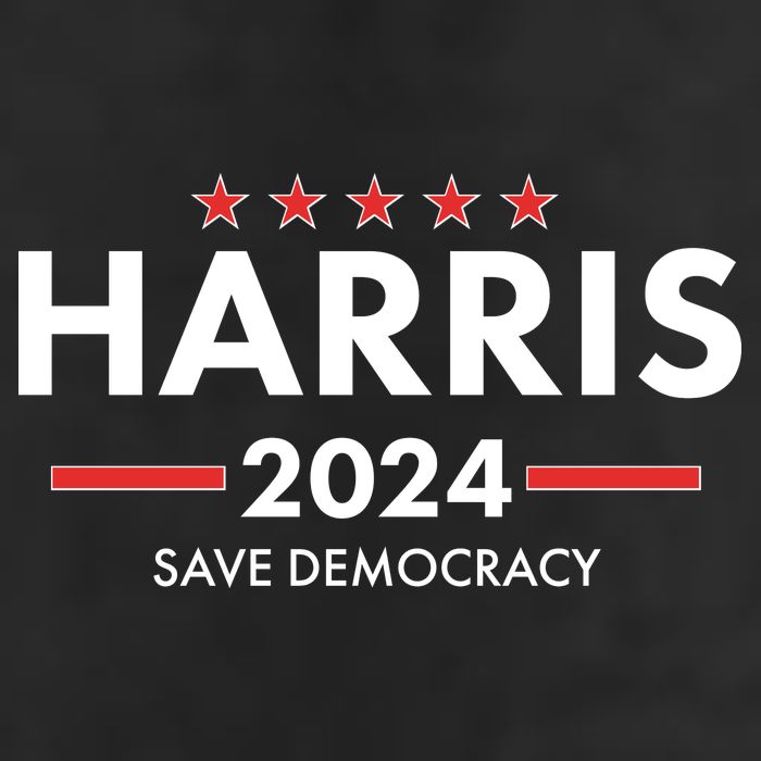 Kamala Harris 2024 Save Democracy Adult Drive Performance Visor