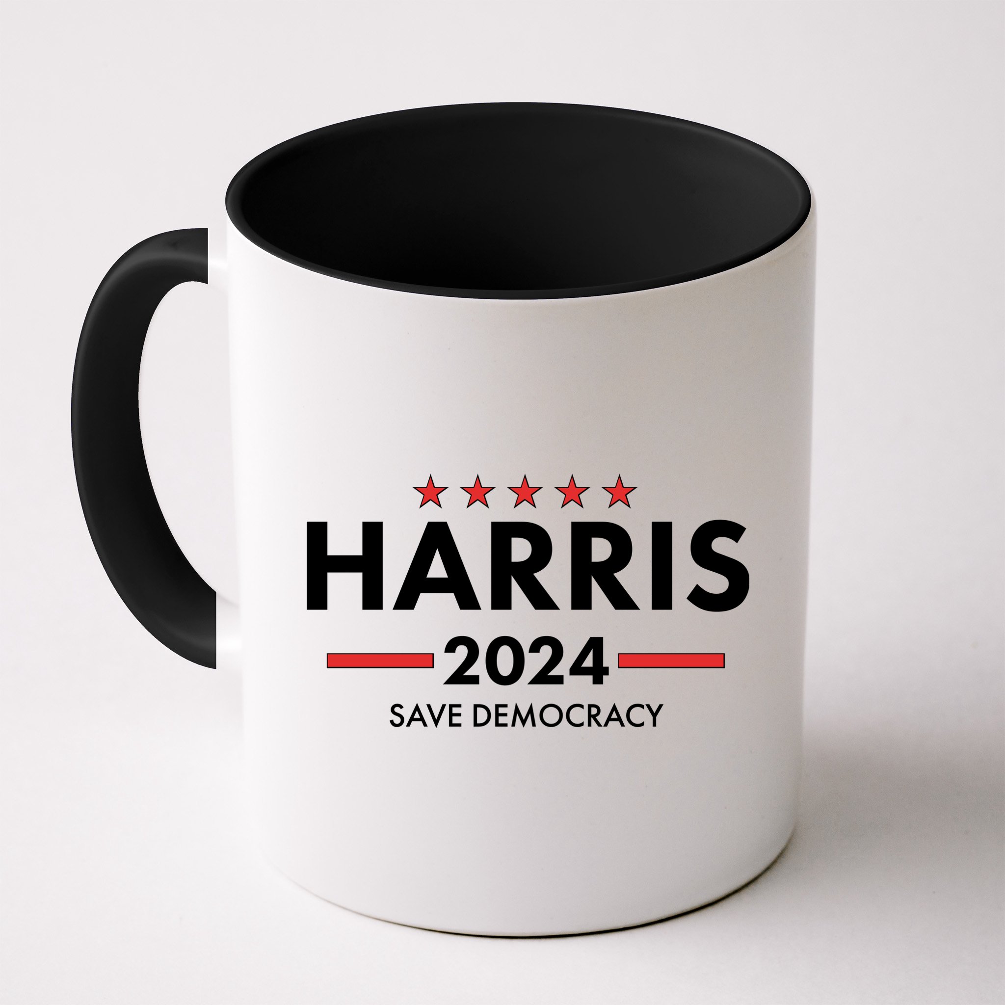 Kamala Harris 2024 Save Democracy Mug