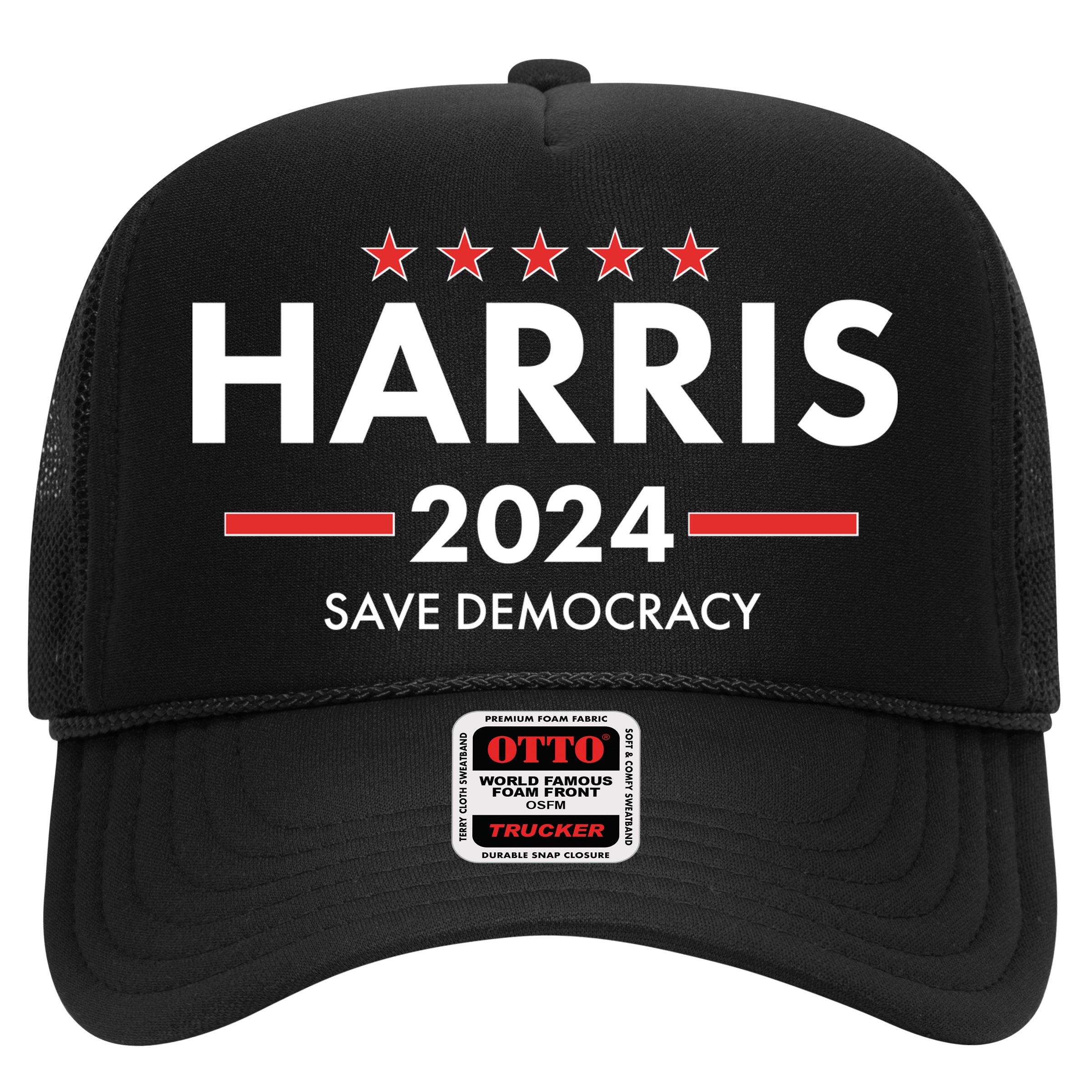 Kamala Harris 2024 Save Democracy Hat