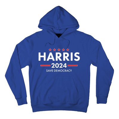 Kamala Harris 2024 Save Democracy Hoodie