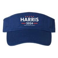 Kamala Harris 2024 Save Democracy Valucap Bio-Washed Visor