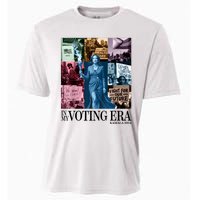 Kamala Harris 2024 In My Voting Era Madam President Cooling Performance Crew T-Shirt