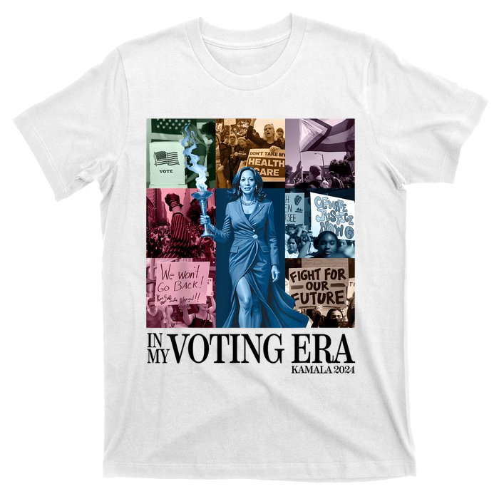 Kamala Harris 2024 In My Voting Era Madam President T-Shirt