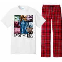 Kamala Harris 2024 In My Voting Era Madam President Pajama Set