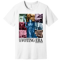 Kamala Harris 2024 In My Voting Era Madam President Premium T-Shirt