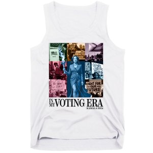 Kamala Harris 2024 In My Voting Era Madam President Tank Top