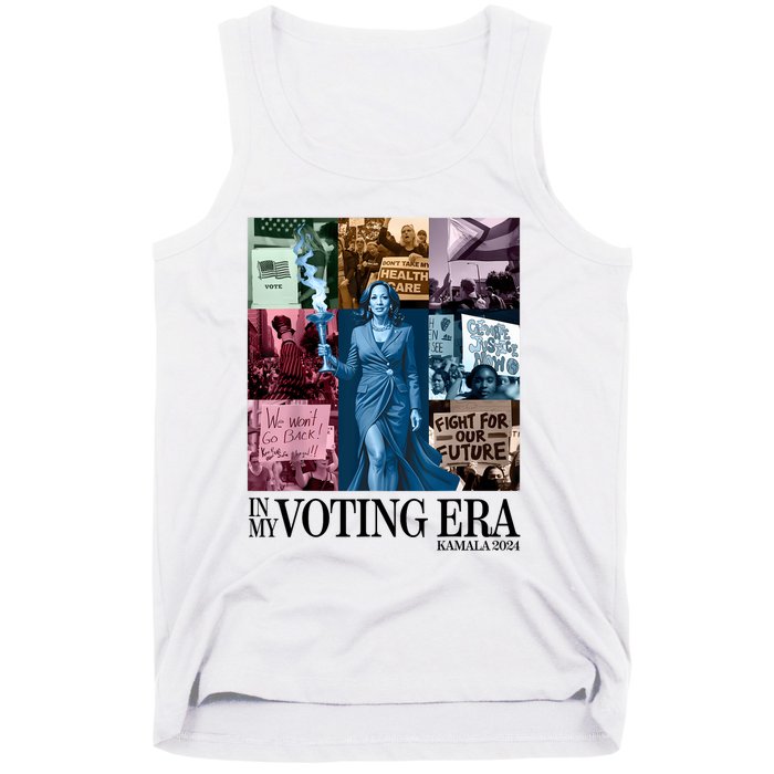 Kamala Harris 2024 In My Voting Era Madam President Tank Top