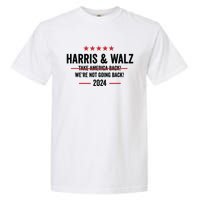 Kamala Harris 2024 For President Harris Walz 2024 Antitrump Garment-Dyed Heavyweight T-Shirt