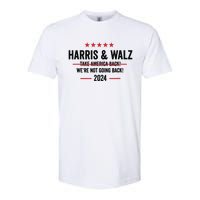 Kamala Harris 2024 For President Harris Walz 2024 Antitrump Softstyle CVC T-Shirt