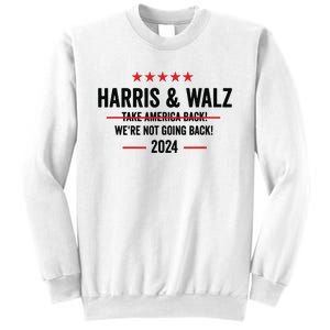 Kamala Harris 2024 For President Harris Walz 2024 Antitrump Sweatshirt