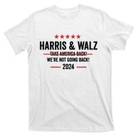 Kamala Harris 2024 For President Harris Walz 2024 Antitrump T-Shirt