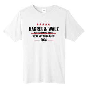 Kamala Harris 2024 For President Harris Walz 2024 Antitrump Tall Fusion ChromaSoft Performance T-Shirt