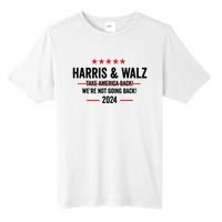 Kamala Harris 2024 For President Harris Walz 2024 Antitrump Tall Fusion ChromaSoft Performance T-Shirt