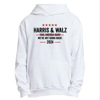 Kamala Harris 2024 For President Harris Walz 2024 Antitrump Urban Pullover Hoodie