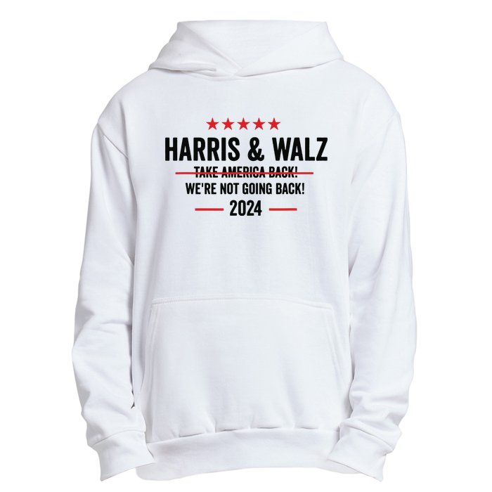 Kamala Harris 2024 For President Harris Walz 2024 Antitrump Urban Pullover Hoodie