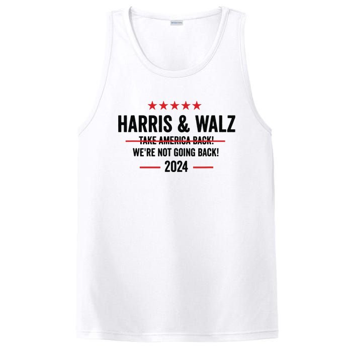 Kamala Harris 2024 For President Harris Walz 2024 Antitrump PosiCharge Competitor Tank