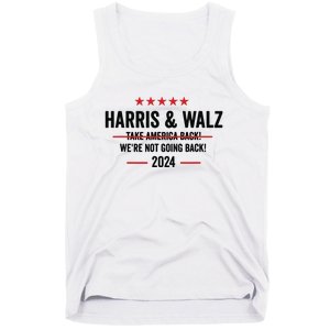 Kamala Harris 2024 For President Harris Walz 2024 Antitrump Tank Top