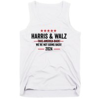 Kamala Harris 2024 For President Harris Walz 2024 Antitrump Tank Top