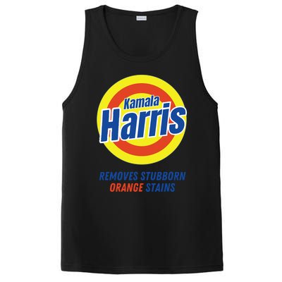 Kamala Harris 2024 Removes Stubborn Orange Stains Funny Vote PosiCharge Competitor Tank