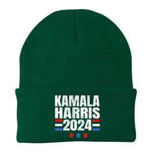 Kamala Harris 2024 For President Campaign Knit Cap Winter Beanie