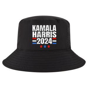 Kamala Harris 2024 For President Campaign Cool Comfort Performance Bucket Hat