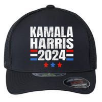 Kamala Harris 2024 For President Campaign Flexfit Unipanel Trucker Cap